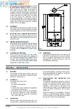 Предварительный просмотр 9 страницы VOKERA Eclipse ESC Installation & Servicing Instructions Manual