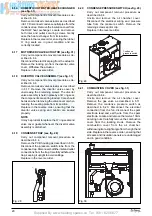 Preview for 22 page of VOKERA Eclipse ESC Installation & Servicing Instructions Manual