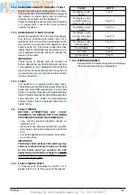 Preview for 29 page of VOKERA Eclipse ESC Installation & Servicing Instructions Manual