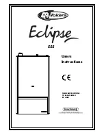 Предварительный просмотр 1 страницы VOKERA Eclipse ESS User Instructions