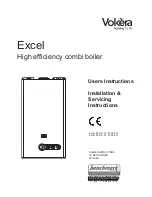 Предварительный просмотр 1 страницы VOKERA Excel 25 User Instructions