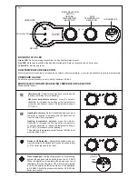 Предварительный просмотр 4 страницы VOKERA Excel 25 User Instructions