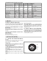 Preview for 6 page of VOKERA Excel 25 User Instructions