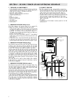 Preview for 8 page of VOKERA Excel 25 User Instructions