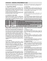 Preview for 11 page of VOKERA Excel 25 User Instructions