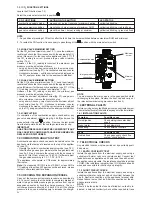 Preview for 26 page of VOKERA Excel 25 User Instructions