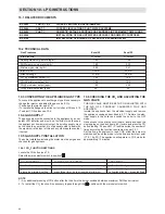 Preview for 30 page of VOKERA Excel 25 User Instructions