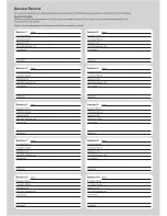 Preview for 33 page of VOKERA Excel 25 User Instructions