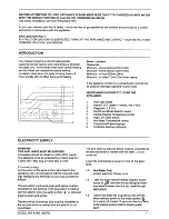 Предварительный просмотр 3 страницы VOKERA Excell 80E User Instructions