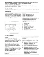 Preview for 3 page of VOKERA Excell 80SP User Instructions