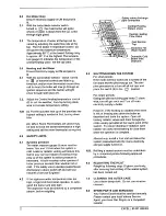 Preview for 4 page of VOKERA Excell 80SP User Instructions