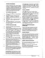 Предварительный просмотр 7 страницы VOKERA Linea 24 Instruction Manual