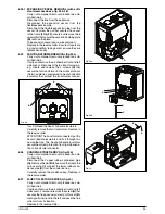 Предварительный просмотр 27 страницы VOKERA Linea Max HE Installation & Servicing Instructions Manual