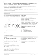 Предварительный просмотр 2 страницы VOKERA Meteor S90 User Instructions