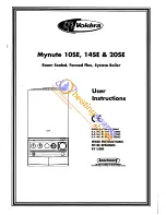 VOKERA Mynute 10SE User Instructions предпросмотр