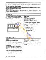 Предварительный просмотр 3 страницы VOKERA Mynute 10SE User Instructions