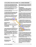 Preview for 7 page of VOKERA Mynute 10SE User Instructions