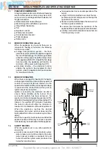 Предварительный просмотр 5 страницы VOKERA Mynute 12HE Installation And Servicing Instructions