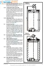 Предварительный просмотр 11 страницы VOKERA Mynute 12HE Installation And Servicing Instructions