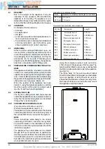 Preview for 12 page of VOKERA Mynute 12HE Installation And Servicing Instructions