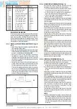 Предварительный просмотр 15 страницы VOKERA Mynute 12HE Installation And Servicing Instructions