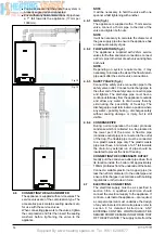 Preview for 16 page of VOKERA Mynute 12HE Installation And Servicing Instructions