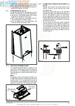 Предварительный просмотр 17 страницы VOKERA Mynute 12HE Installation And Servicing Instructions