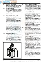 Preview for 18 page of VOKERA Mynute 12HE Installation And Servicing Instructions