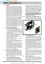 Preview for 20 page of VOKERA Mynute 12HE Installation And Servicing Instructions