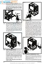 Предварительный просмотр 22 страницы VOKERA Mynute 12HE Installation And Servicing Instructions