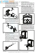 Предварительный просмотр 23 страницы VOKERA Mynute 12HE Installation And Servicing Instructions