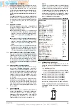 Preview for 27 page of VOKERA Mynute 12HE Installation And Servicing Instructions