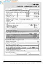 Preview for 40 page of VOKERA Mynute 12HE Installation And Servicing Instructions