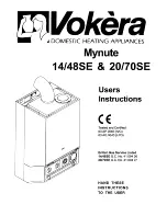 VOKERA mynute 14/48SE User Instructions preview