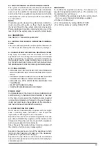 Preview for 21 page of VOKERA MYNUTE 15 VHE Installation & Servicing Instructions Manual