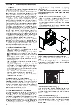 Preview for 22 page of VOKERA MYNUTE 15 VHE Installation & Servicing Instructions Manual