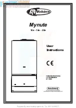 Предварительный просмотр 1 страницы VOKERA Mynute 20e User Instructions