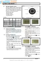 Предварительный просмотр 9 страницы VOKERA Mynute 20e User Instructions