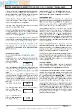 Preview for 11 page of VOKERA Mynute 20e User Instructions