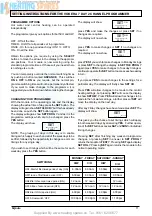 Preview for 12 page of VOKERA Mynute 20e User Instructions