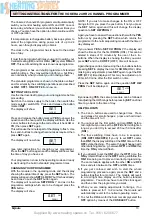 Preview for 14 page of VOKERA Mynute 20e User Instructions