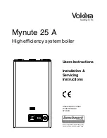VOKERA Mynute 25 A User Instructions preview