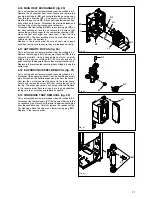 Preview for 23 page of VOKERA Mynute 25 A User Instructions