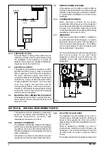 Preview for 8 page of VOKERA Mynute 28e Installation & Servicing Instructions Manual