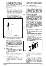 Предварительный просмотр 15 страницы VOKERA Mynute 28e Installation & Servicing Instructions Manual