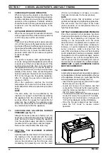 Preview for 22 page of VOKERA Mynute 28e Installation & Servicing Instructions Manual