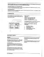 Предварительный просмотр 3 страницы VOKERA Mynute 28SE User Instructions