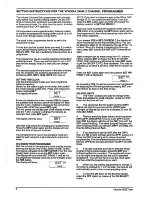 Preview for 10 page of VOKERA Mynute 28SE User Instructions