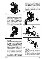 Preview for 21 page of VOKERA MYNUTE 35HE Installation & Servicing Instructions Manual