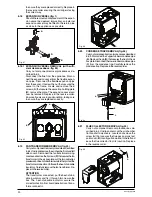 Preview for 22 page of VOKERA MYNUTE 35HE Installation & Servicing Instructions Manual